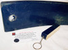 Forbes Field Seat Slim Keyring